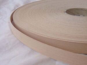 18mm Beech (Steamed) Iron On Wood Veneer Edging