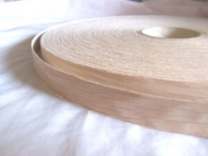 22mm American White Oak Iron On Wood Veneer Edging