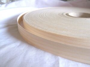 22mm Ash Iron On Wood Veneer Edging