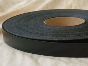 22mm Black Gloss Iron On Melamine Veneer Edging