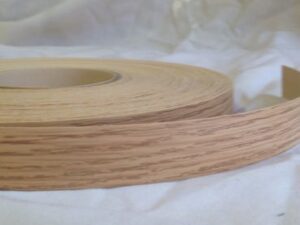 22mm Classic Oak Iron On Melamine Veneer Edging