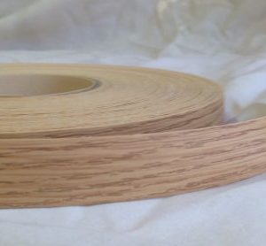 22mm Classic Oak Iron On Melamine Veneer Edging