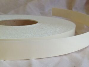 22mm Cream High Gloss Iron On Melamine Veneer Edging
