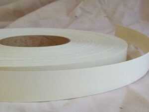 22mm Ivory On Melamine Veneer Edging