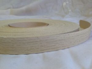 22mm Light Ferrara Oak Iron On Melamine Veneer Edging