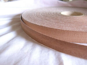 22mm Mahogany Iron On Wood Veneer Edging