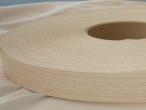 22mm Maple Iron On Melamine Veneer Edging