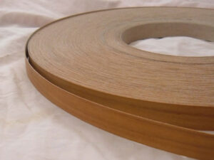 22mm Teak Iron On Wood Veneer Edging
