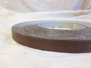 22mm Wenge Iron On Wood Veneer Edging