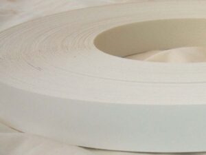 22mm White Iron On Melamine Veneer Edging