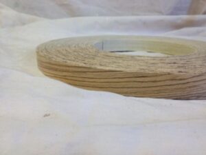 22mm Zebrano Iron On Wood Veneer Edging