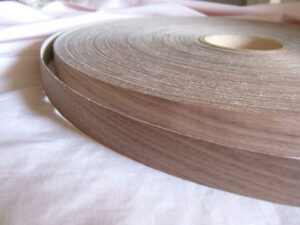 30mm American Black Walnut Iron On Wood Veneer Edging