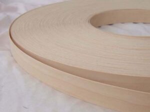 30mm Birch Iron On Wood Veneer Edging