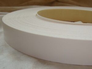 30mm White Iron On Melamine Veneer Edging
