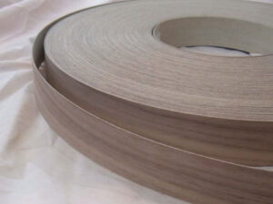 40mm American Black Walnut Iron On Wood Veneer Edging