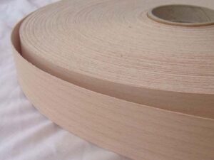 40mm Beech (Steamed) Iron On Wood Veneer Edging