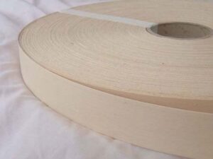 40mm Beech (White) Iron On Wood Veneer Edging