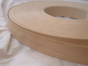40mm Cherry Iron On Wood Veneer Edging