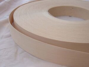40mm Maple Iron On Wood Veneer Edging