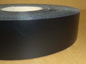 48mm Black Iron On Melamine Veneer Edging