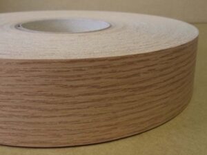 48mm Classic Oak Iron On Melamine Veneer Edging