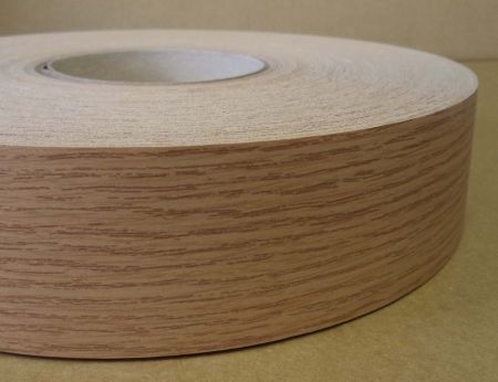 Almond Melamine Edgebanding Roll – 7/8" X 120" With Preglued Hot Melt Adhesive
