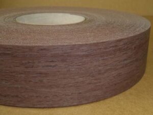 48mm Dark Walnut Iron On Melamine Veneer Edging