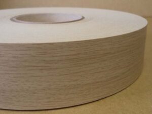 48mm Light Ferrara Oak Iron On Melamine Veneer Edging
