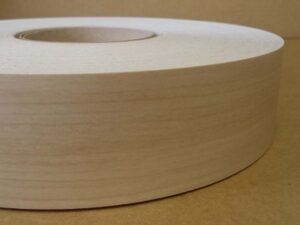 48mm Natural Maple Iron On Melamine Veneer Edging