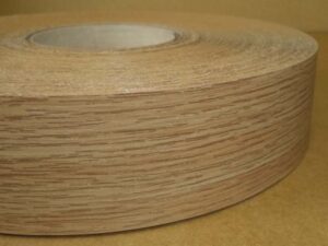 48mm Natural Oak Iron On Melamine Veneer Edging