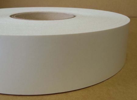 48mm White Iron On Melamine Veneer Edging