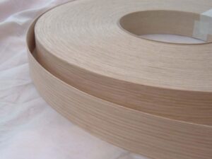 50mm American White Iron On Wood Veneer Edging