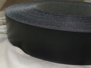 50mm Black Iron On Melamine Veneer Edging