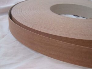 50mm Mahogany Iron On Wood Veneer Edging