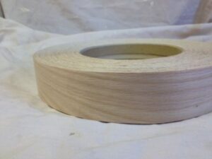 50mm Red Oak Iron On Wood Veneer Edging