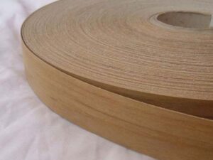 50mm Teak Iron Iron On Wood Veneer Edging