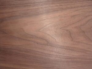 Iron on American Black Walnut Wood Veneer 100 x10