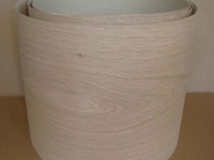 Iron on American White Oak Wood Veneer Stair String Stringer