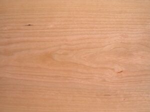 Iron on Cherry Wood Veneer 100 x 10