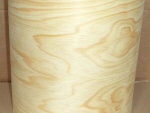 Iron on Pine Wood Veneer Stair String Stringer
