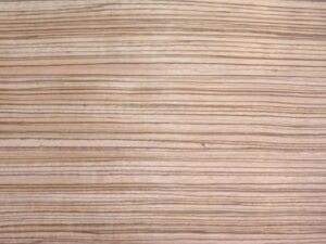 Zebrano Wood Veneer