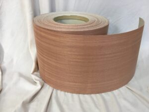250mm Iron on Mahogany Wood Veneer Sheets